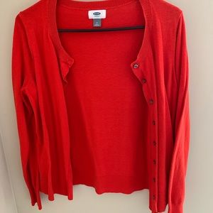 Old navy cardigan